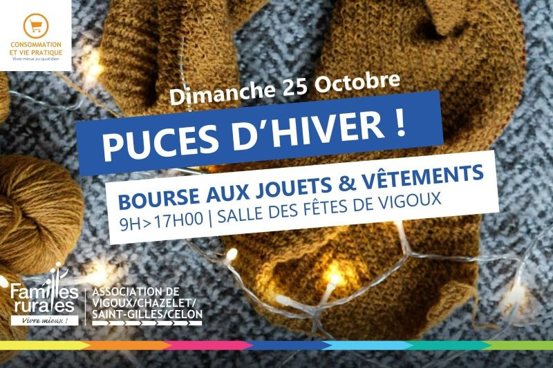 Puces d'hiver