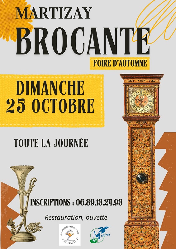 Foire d'automne et brocante