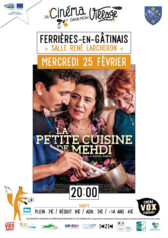 Cinéma à Ferrières