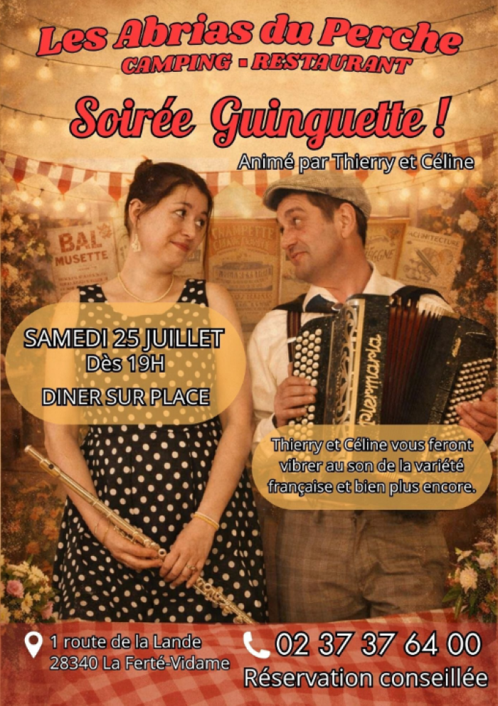 Soirée Guinguette