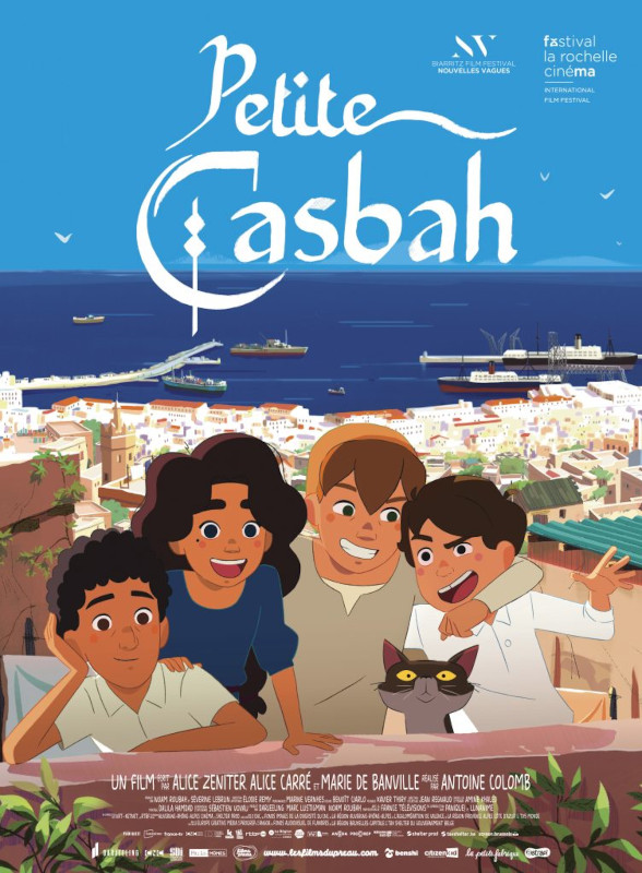 1,2,3 ciné en vacances ! Projection jeunesse Petite casabah