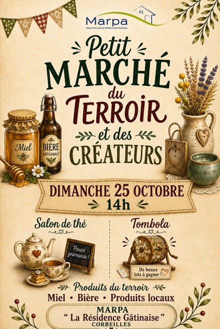 Petit marché du terroir et des créateurs