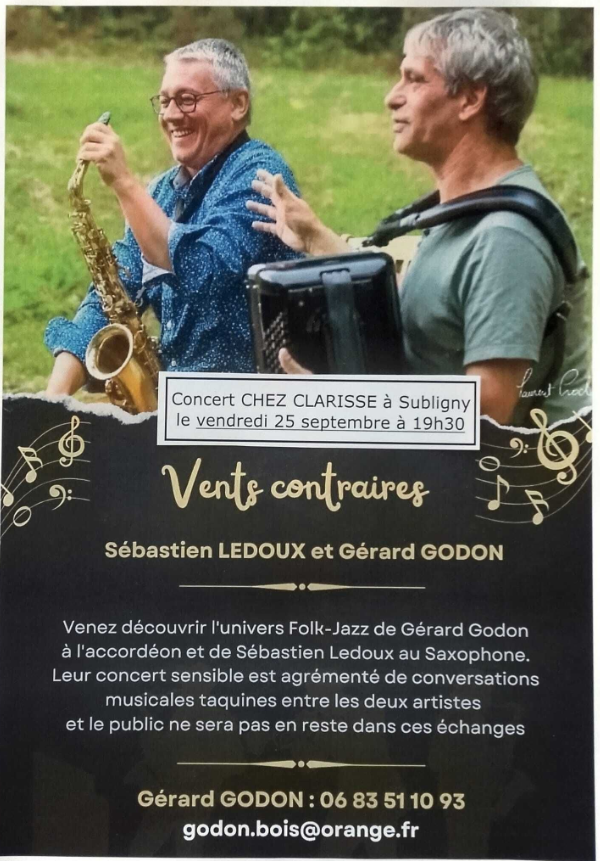 [Concert] Vents Contraires