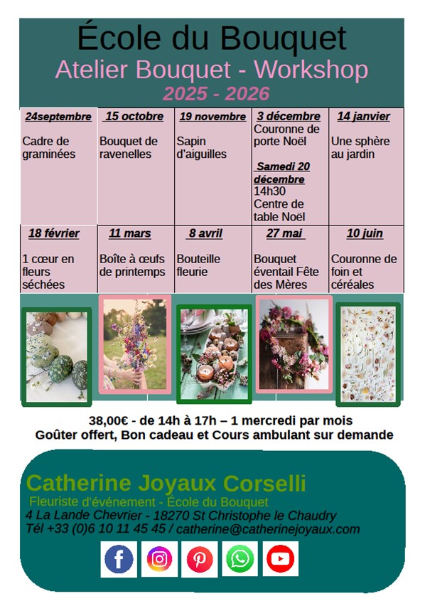Atelier Bouquet - Worshop