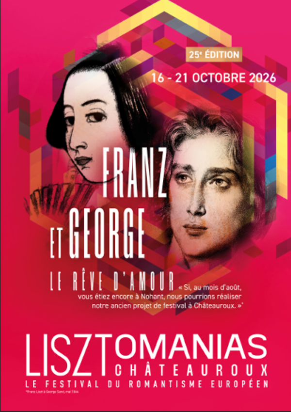 25ème Lisztomanias de Châteauroux "Franz et George, le rêve d'amour" - photo 3