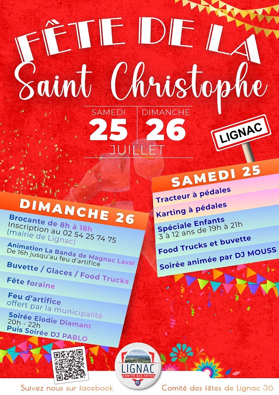Fête de la Saint Christophe et brocante