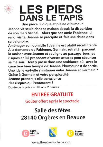 Théâtre interactif "Les Pieds dans le Tapis"