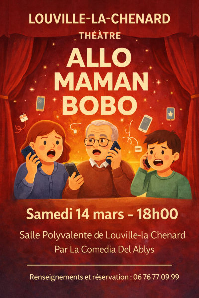 Théâtre « Allo Maman Bobo »
