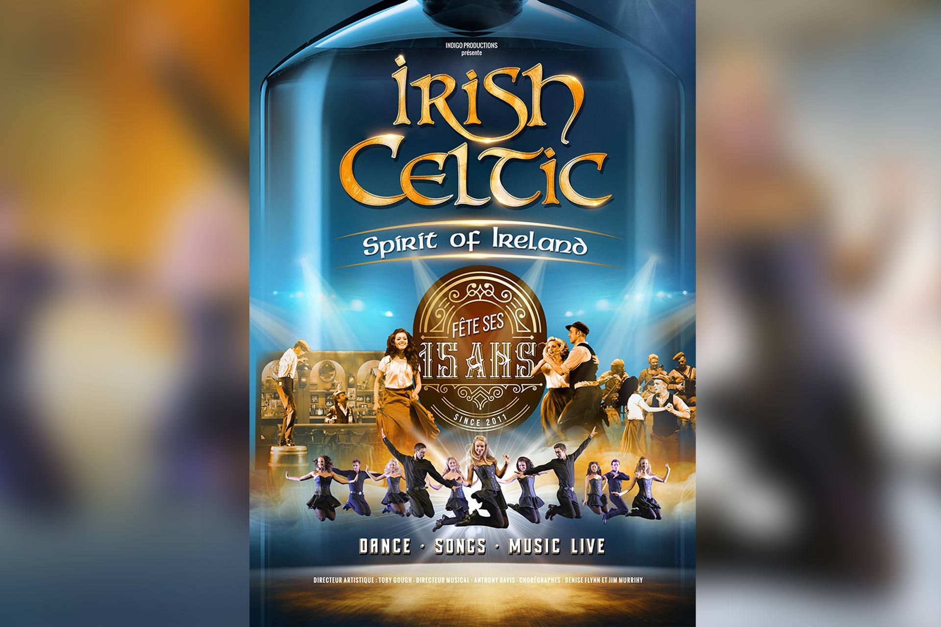 Spectacle : Irish Celtic, Spirit of Ireland
