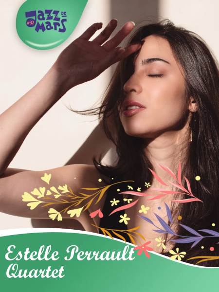 Concert "Jazz de Mars - Estelle Perrault Quartet"