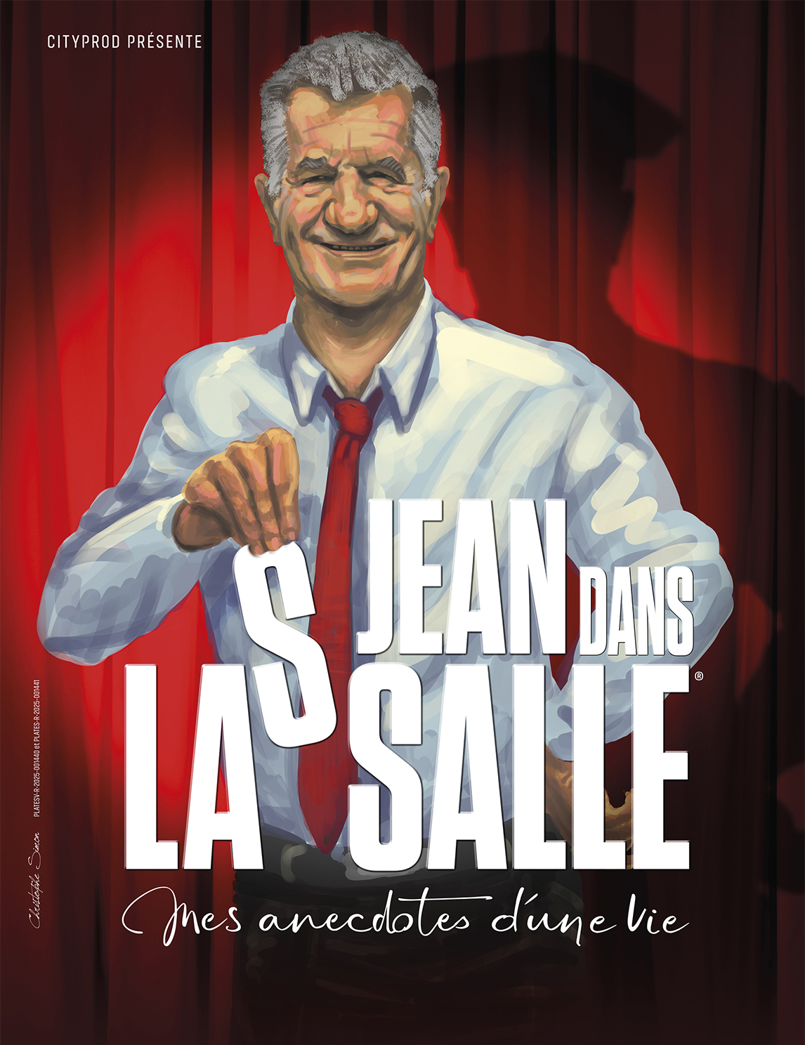 Jean dans la salle - Mes anecdotes d'une vie