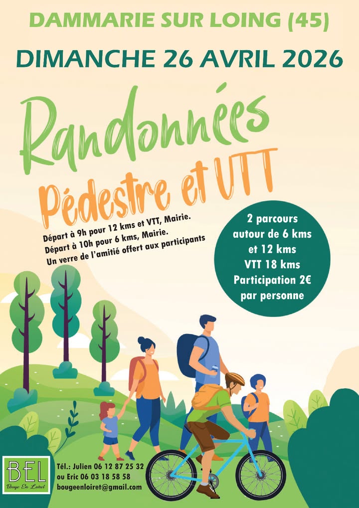 Randonnée pédestre et VTT