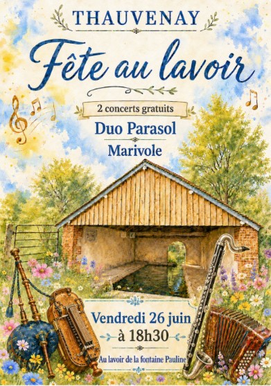 Fête au lavoir