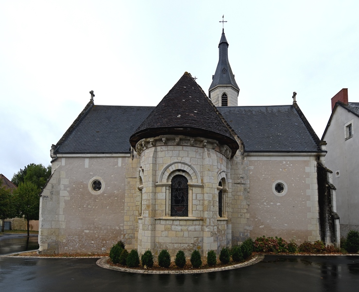 Eglise Notre Dame  France Centre-Val de Loire Indre Lye 36600