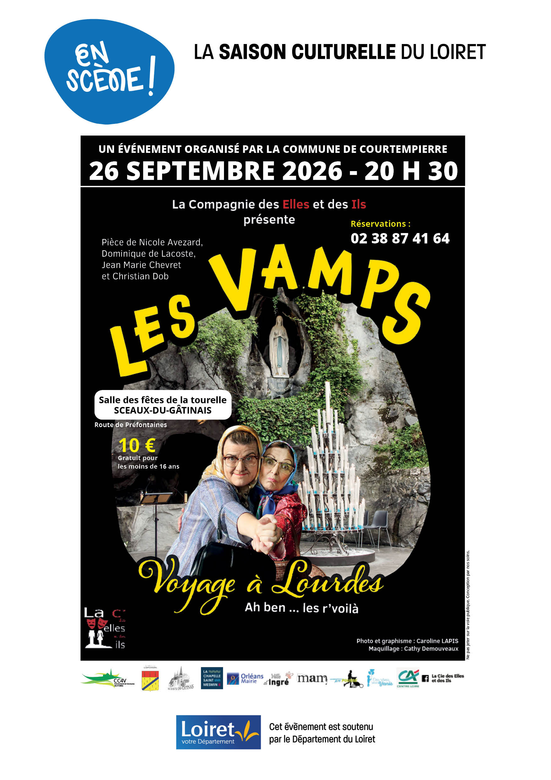Théâtre "Les Vamps"
