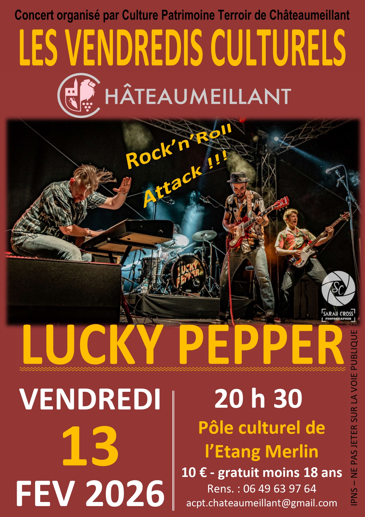 Vendredi culturel : Concert