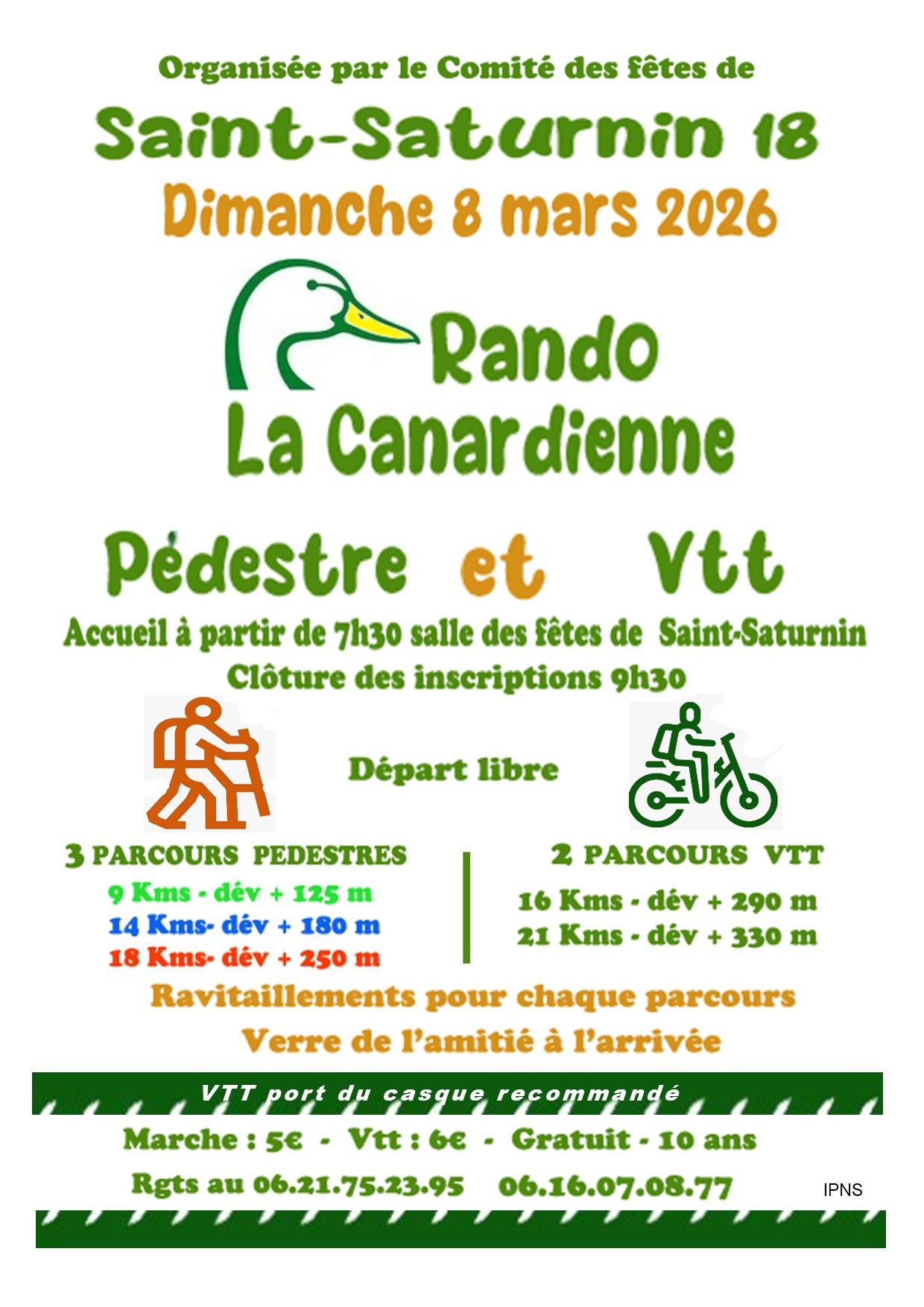 Randonnée la Canardienne