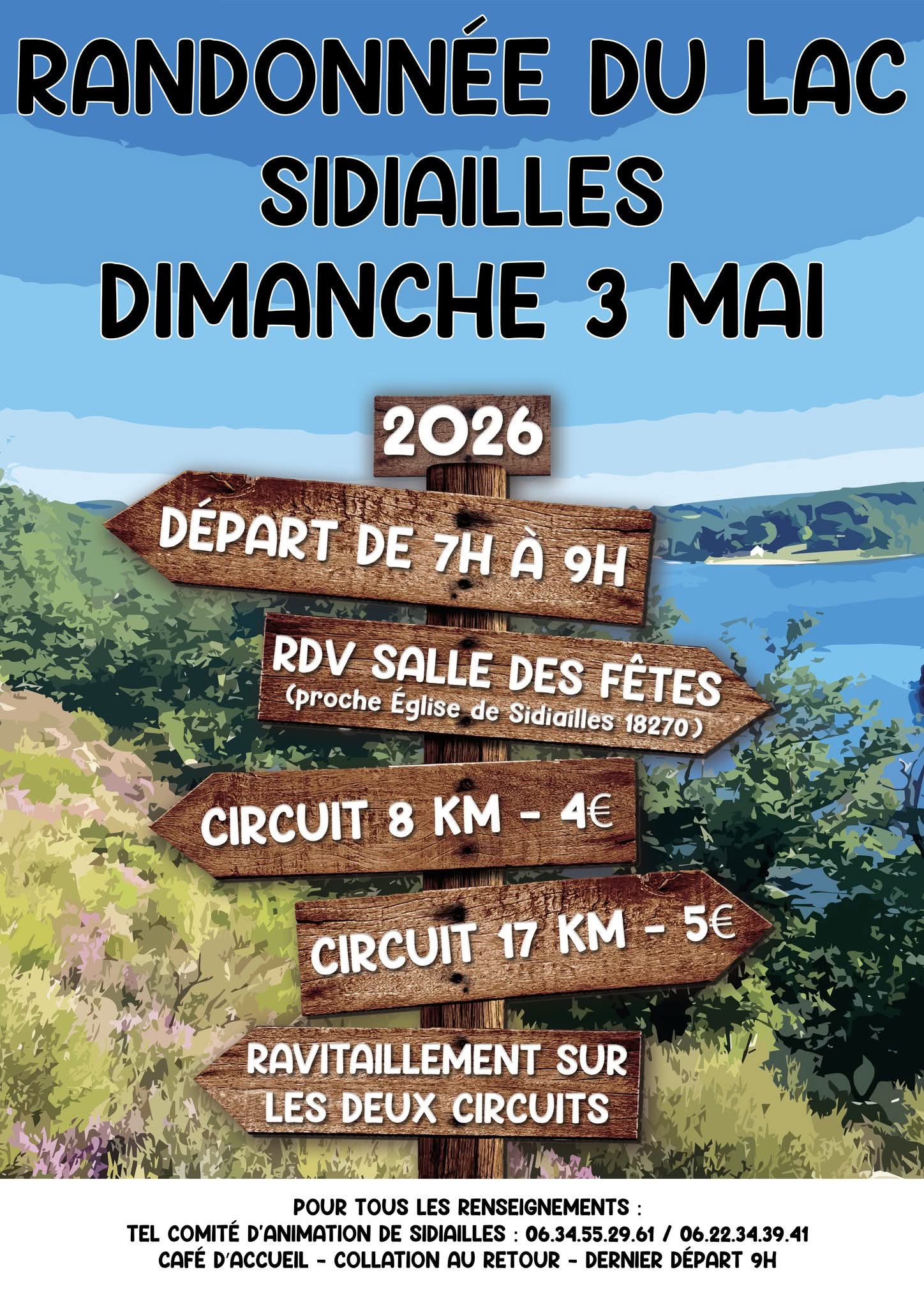 Randonnée du Lac — visuel événement