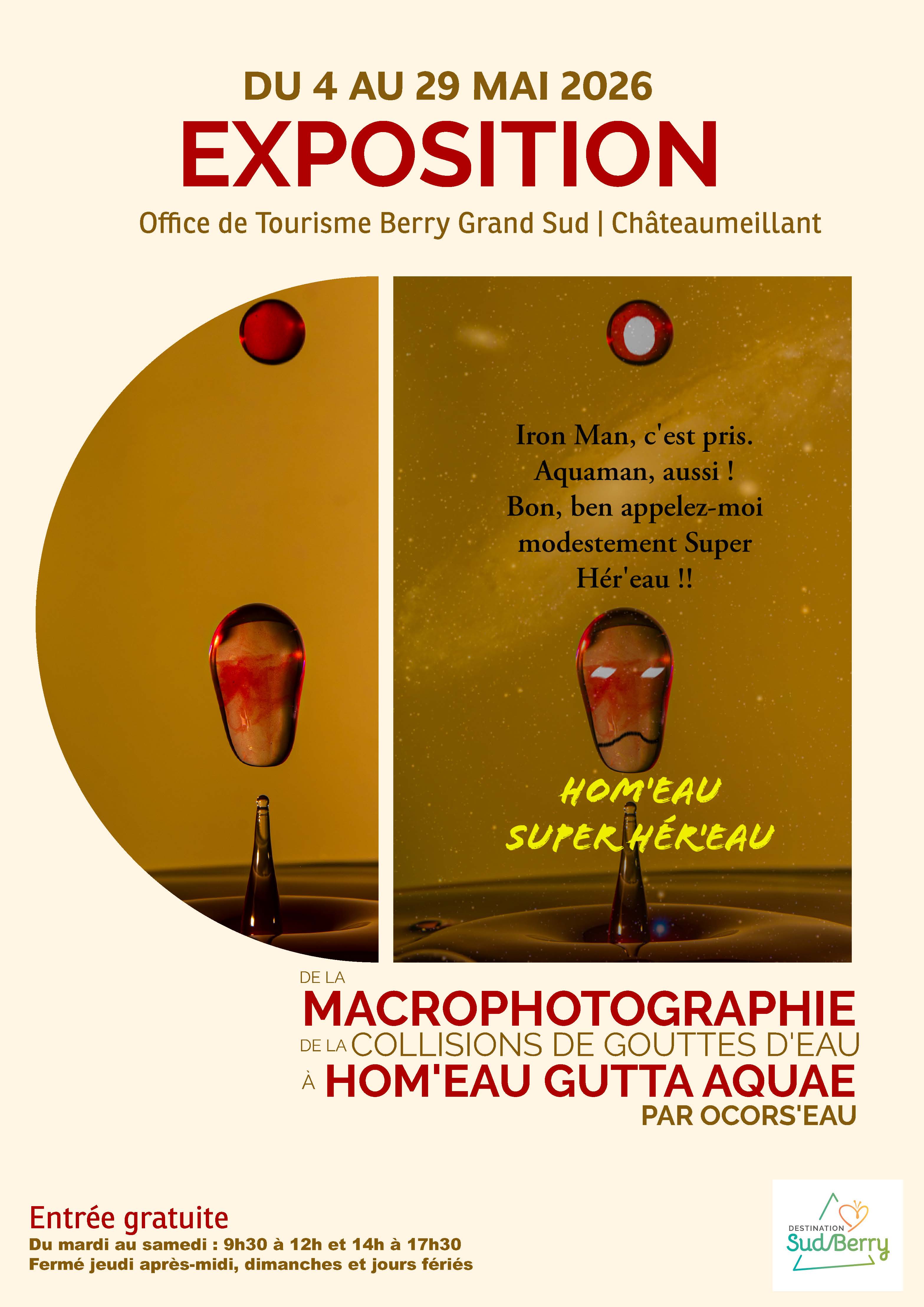 Exposition Ocors'eau