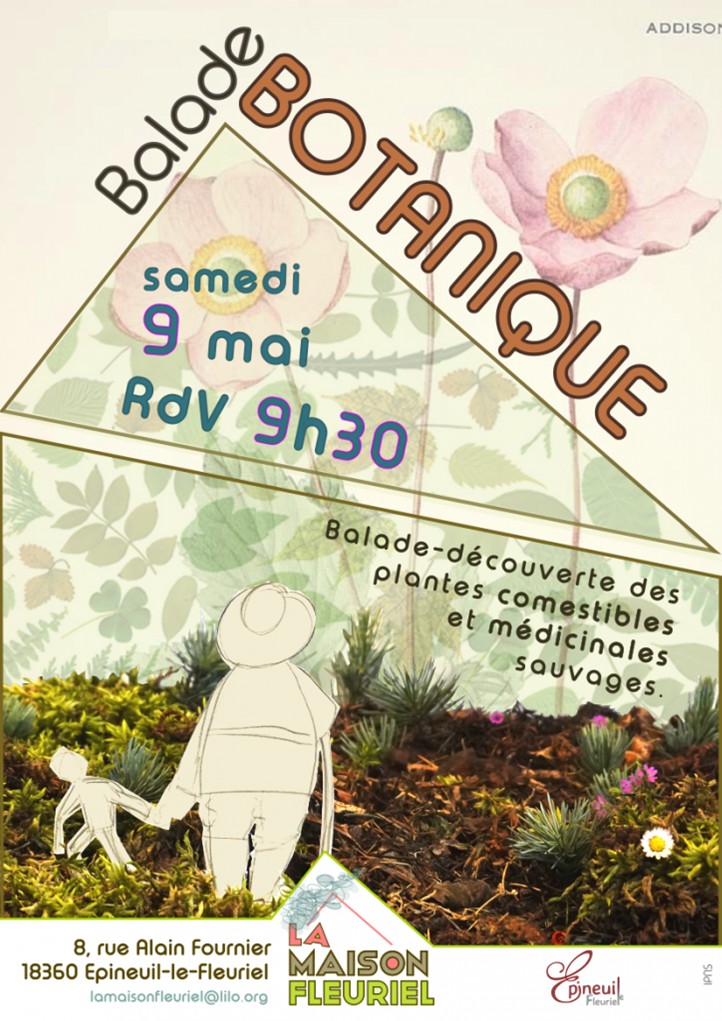 Maison Fleuriel : Promenade botanique