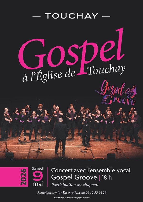 Concert Gospel — visuel événement