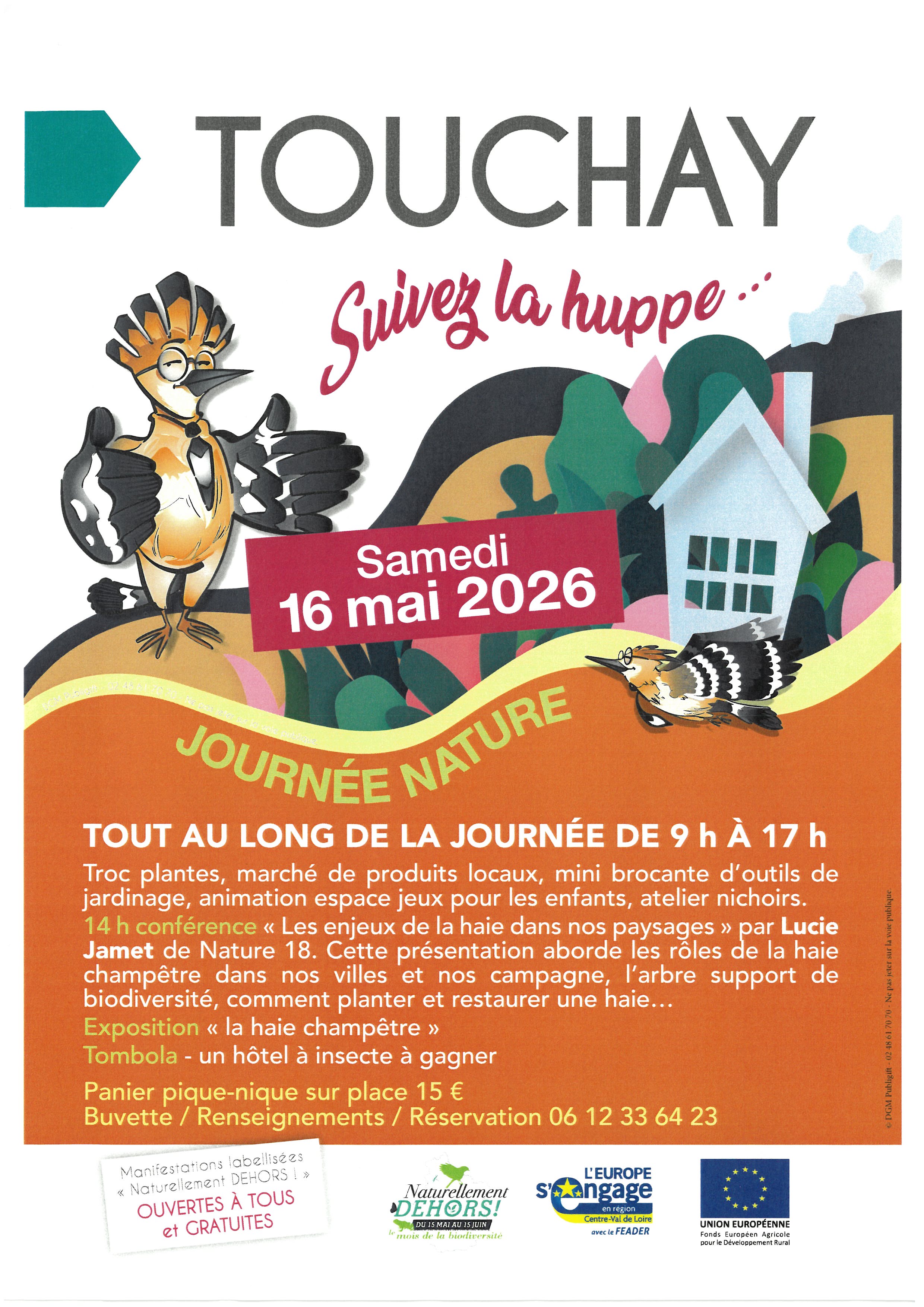 journée nature Suivez la Huppe