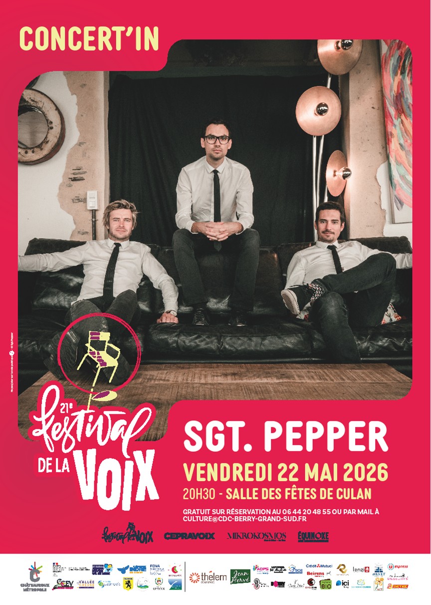 Bal!ade en Boischaut, Concert : Sergent Pepper Trio, Culan - photo 2