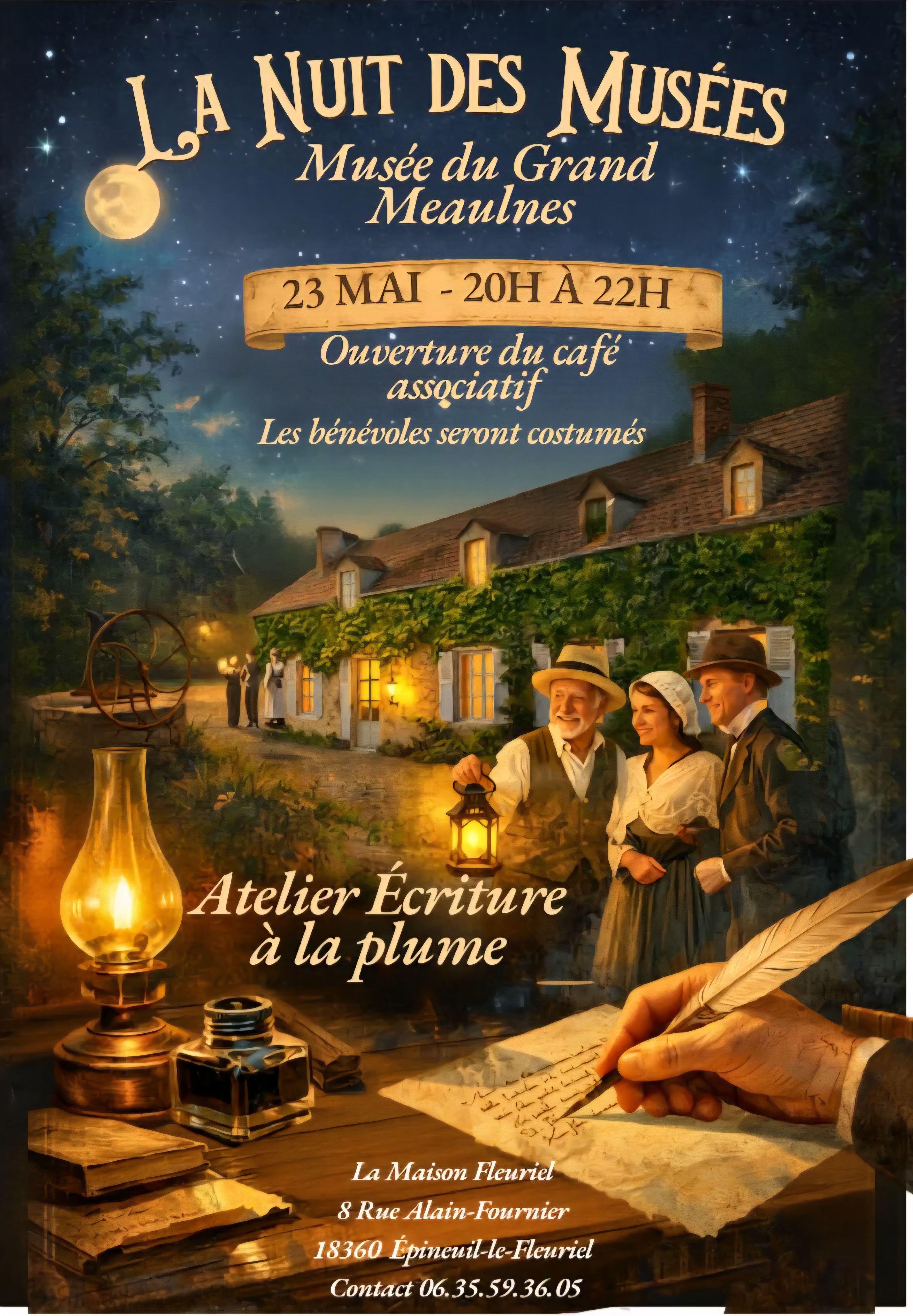 Maison Fleuriel : Nuit des musées