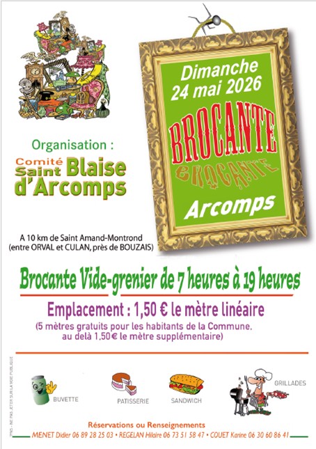 Brocante — visuel événement
