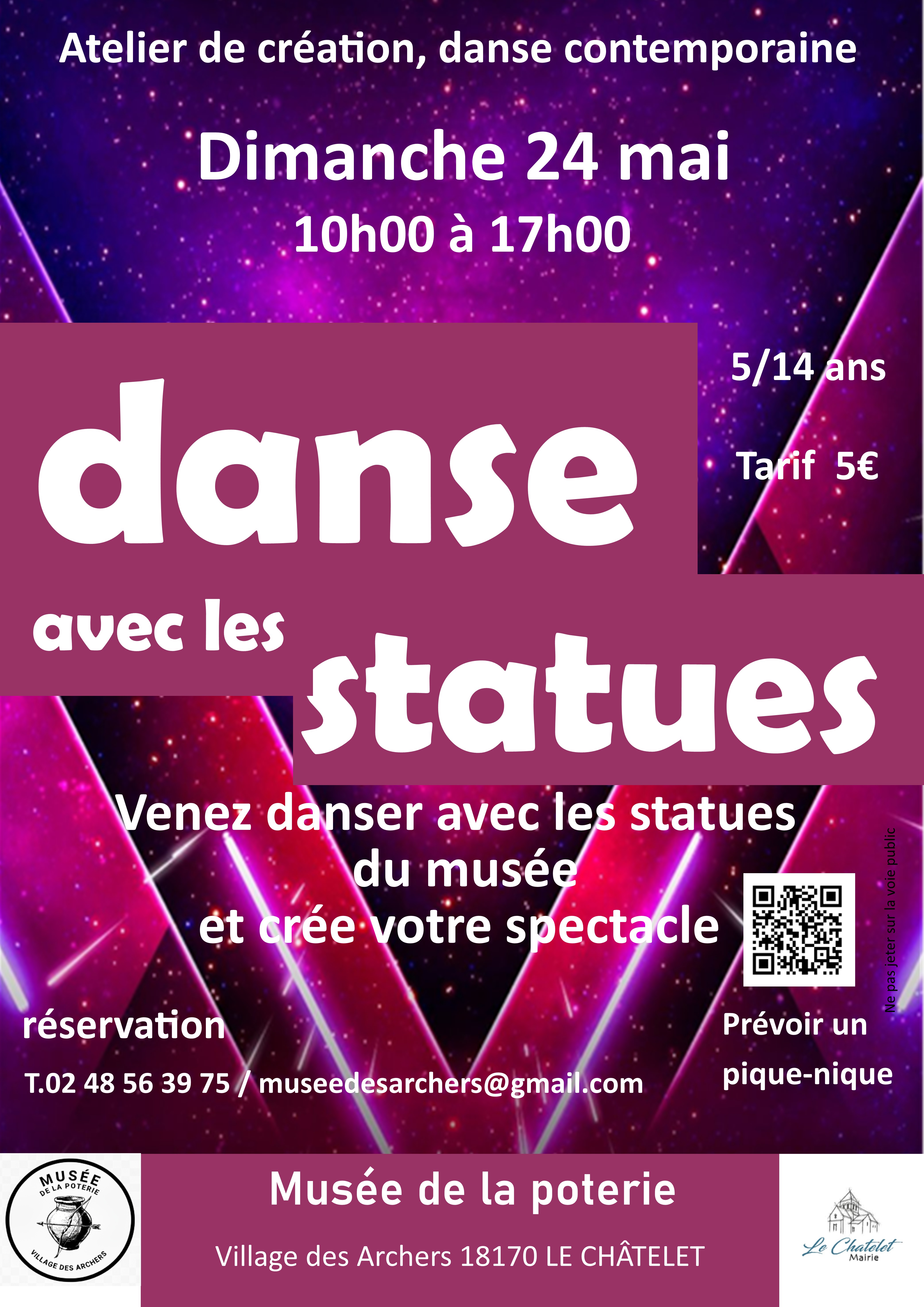 Danse avec les statues