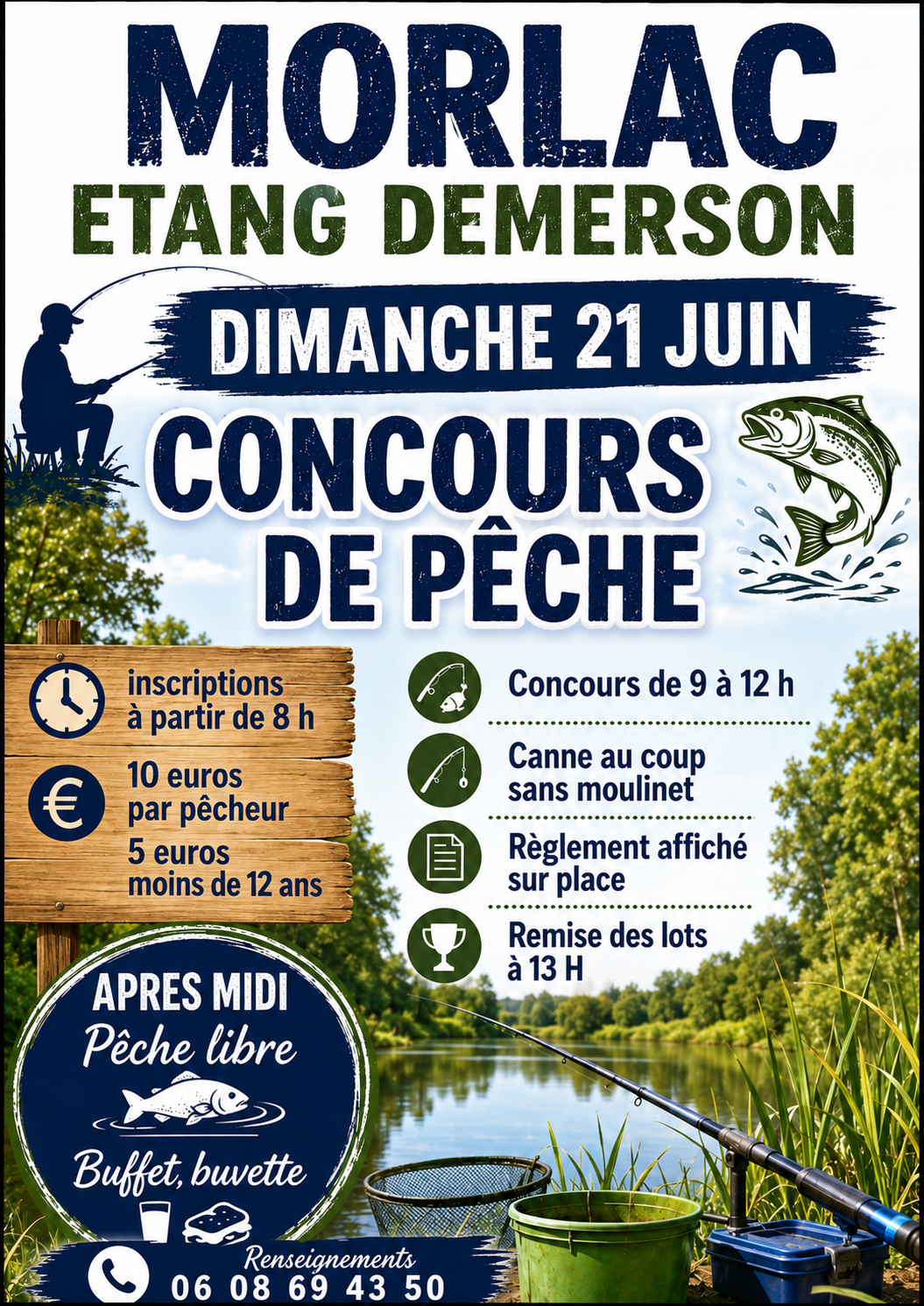 Concours de pêche