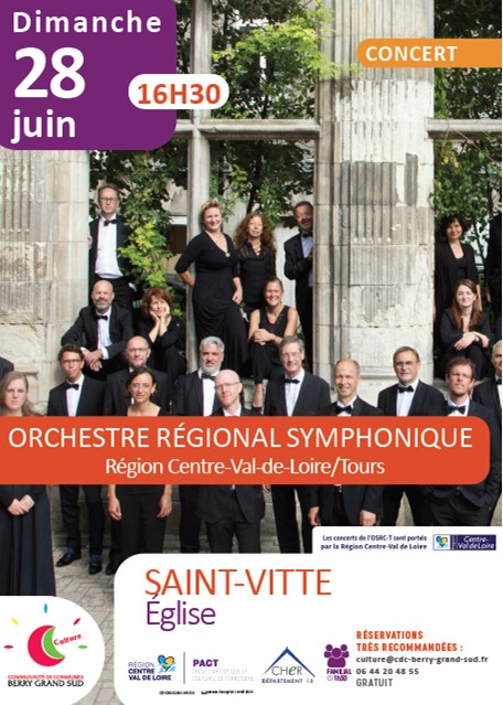 Bal!ade en Boischaut, Orchestre Régional Symphonique Région Centre-Val-de-Loire Tours
