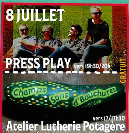 Marché Estival - Sidiailles - animé par Press Play