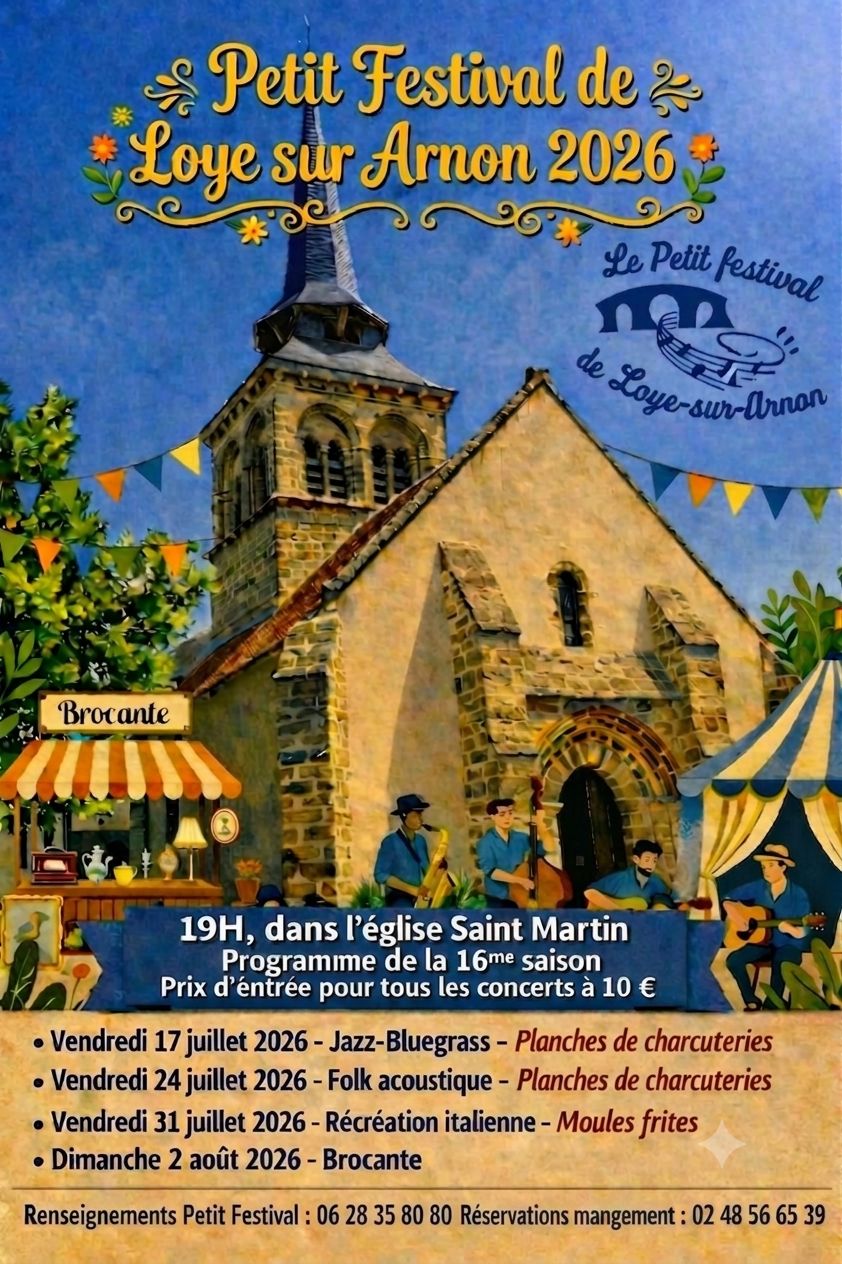 Petit Festival de Loye : Concert