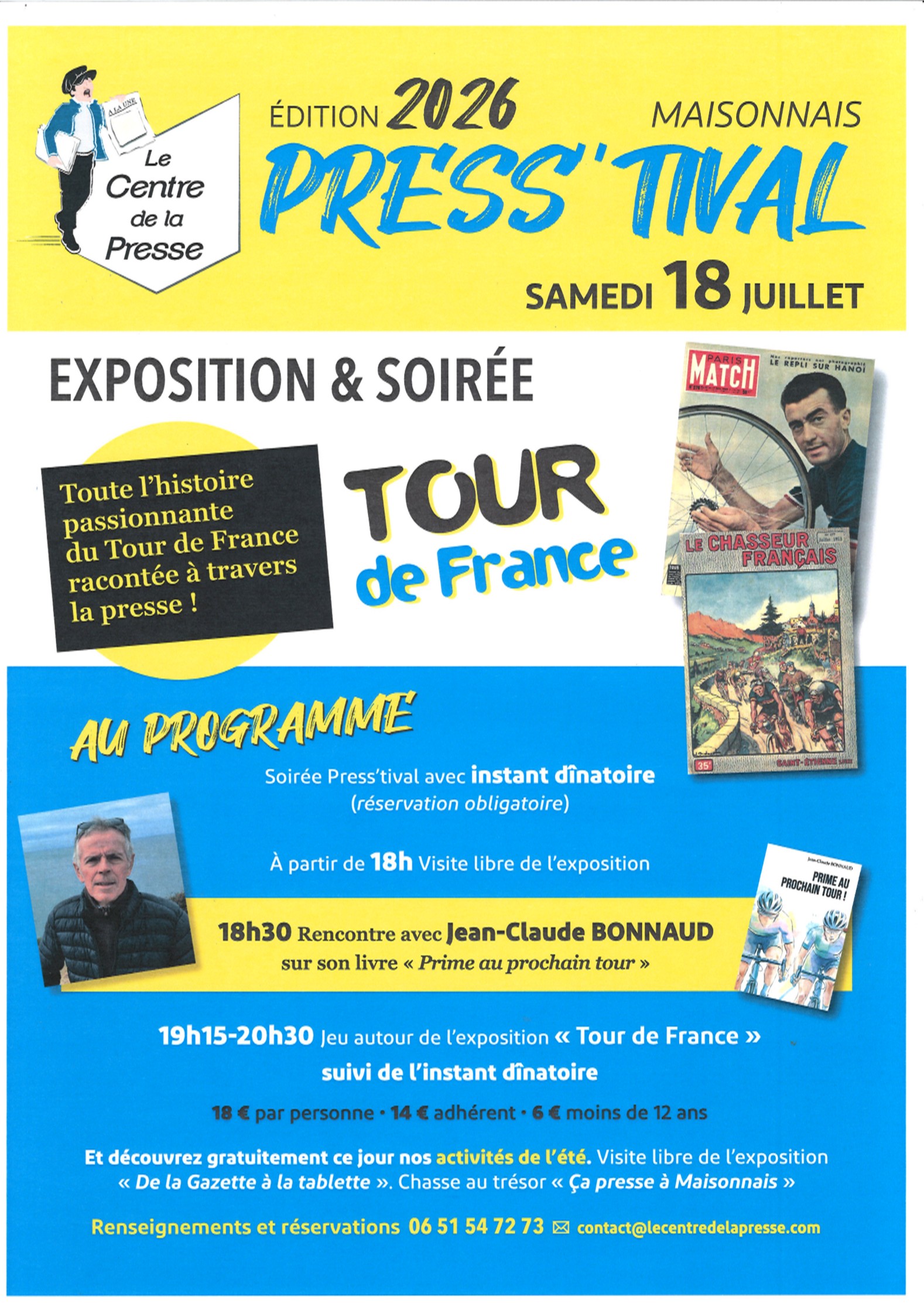 Press'tival à Maisonnais