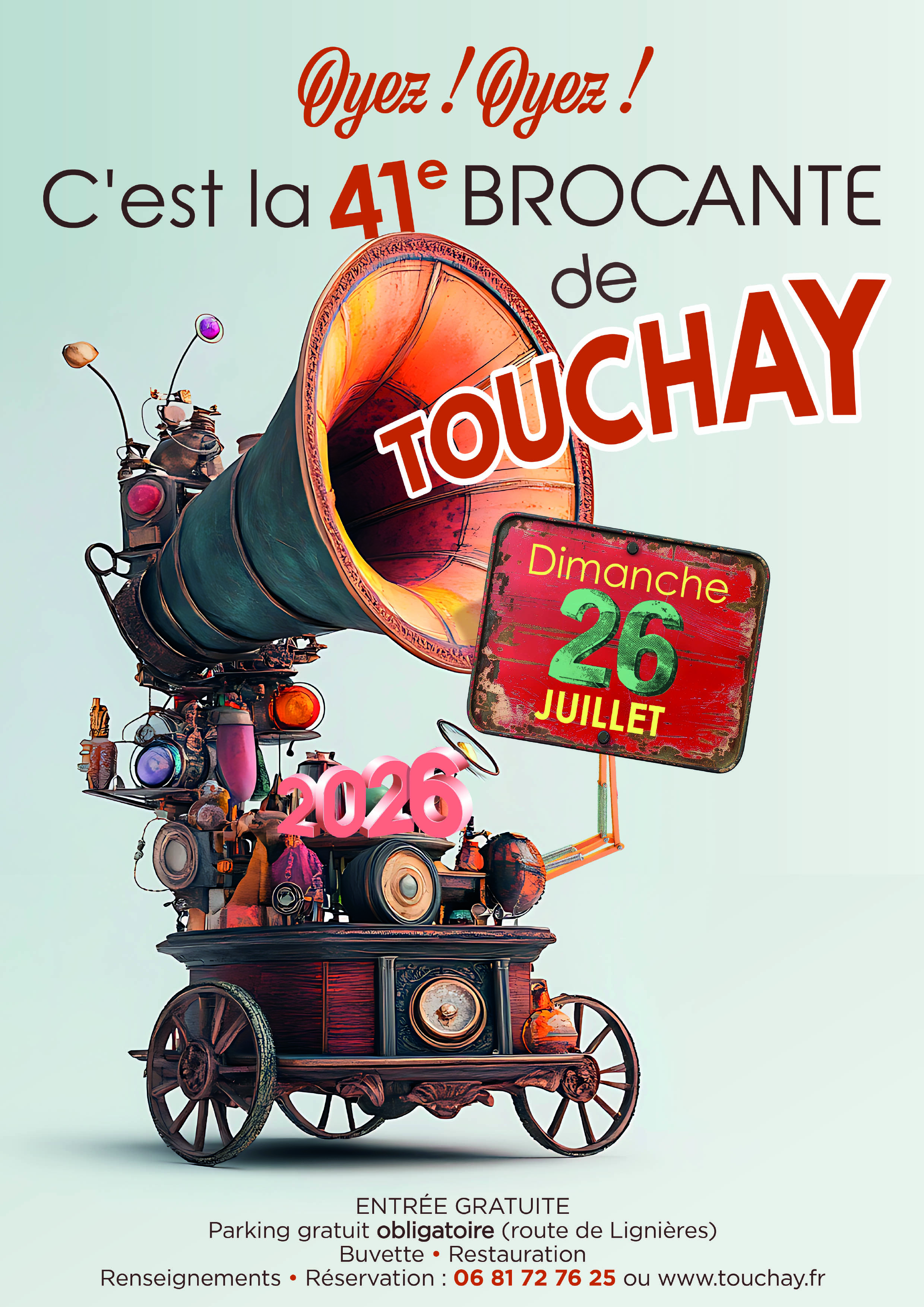 Brocante de Touchay