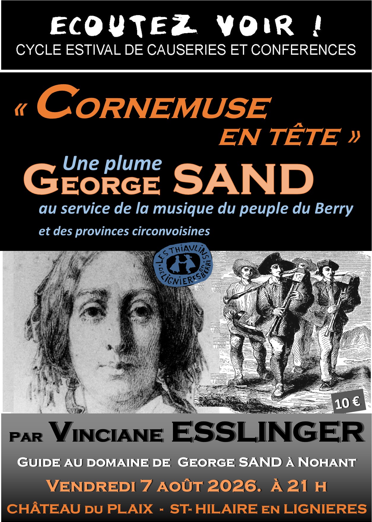 Conférence "écoutez-voir" Cornemuse en tête"