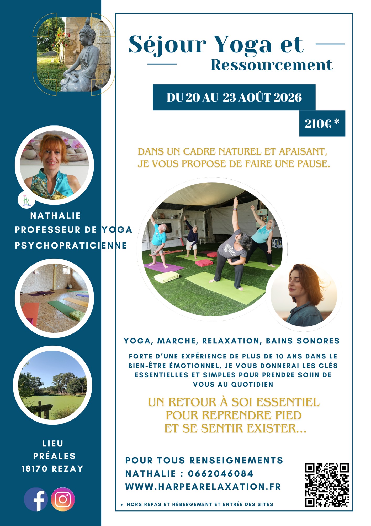 Séjour yoga et ressourcement — visuel événement