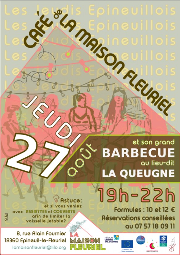 Soirée barbecue à la Queugne