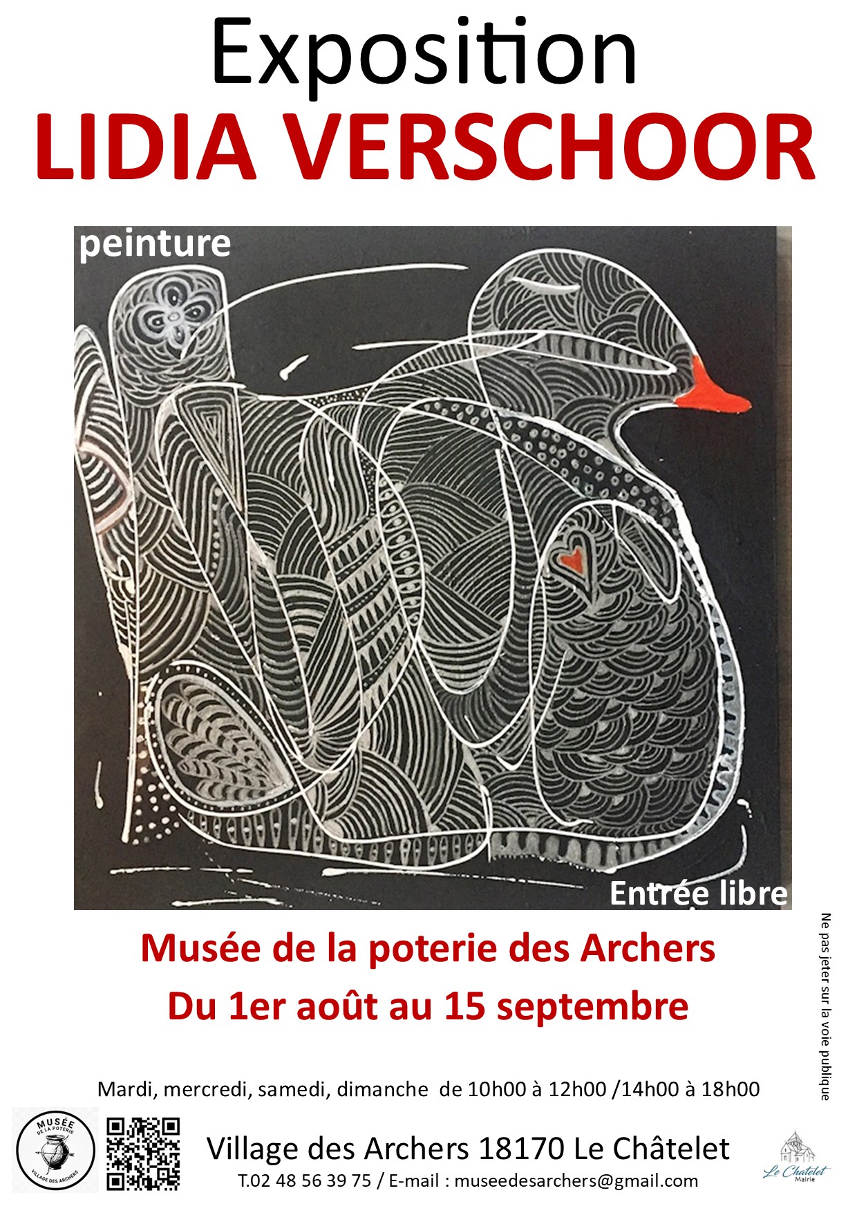 Exposition Lidia Verschoor