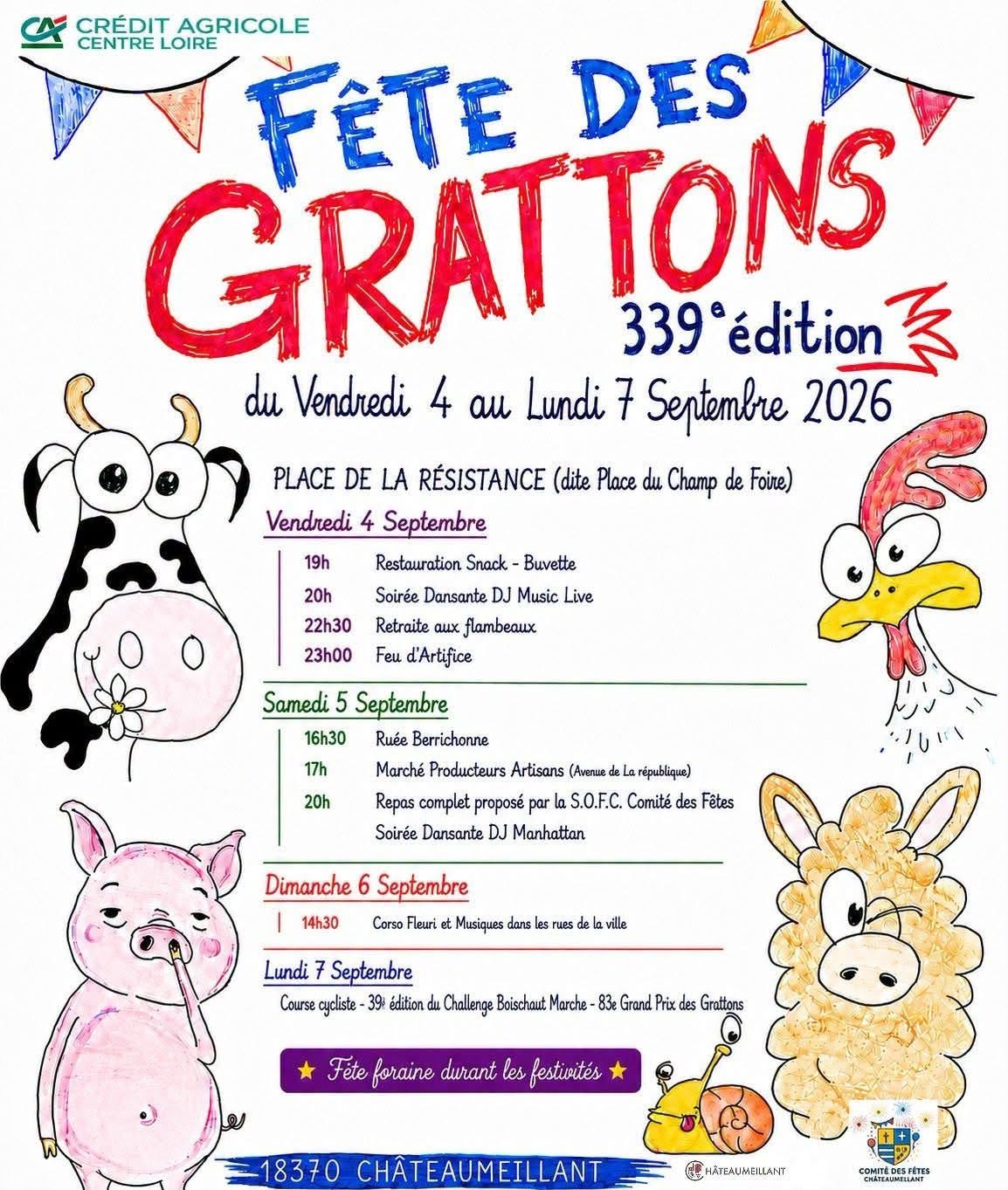 Fête des grattons
