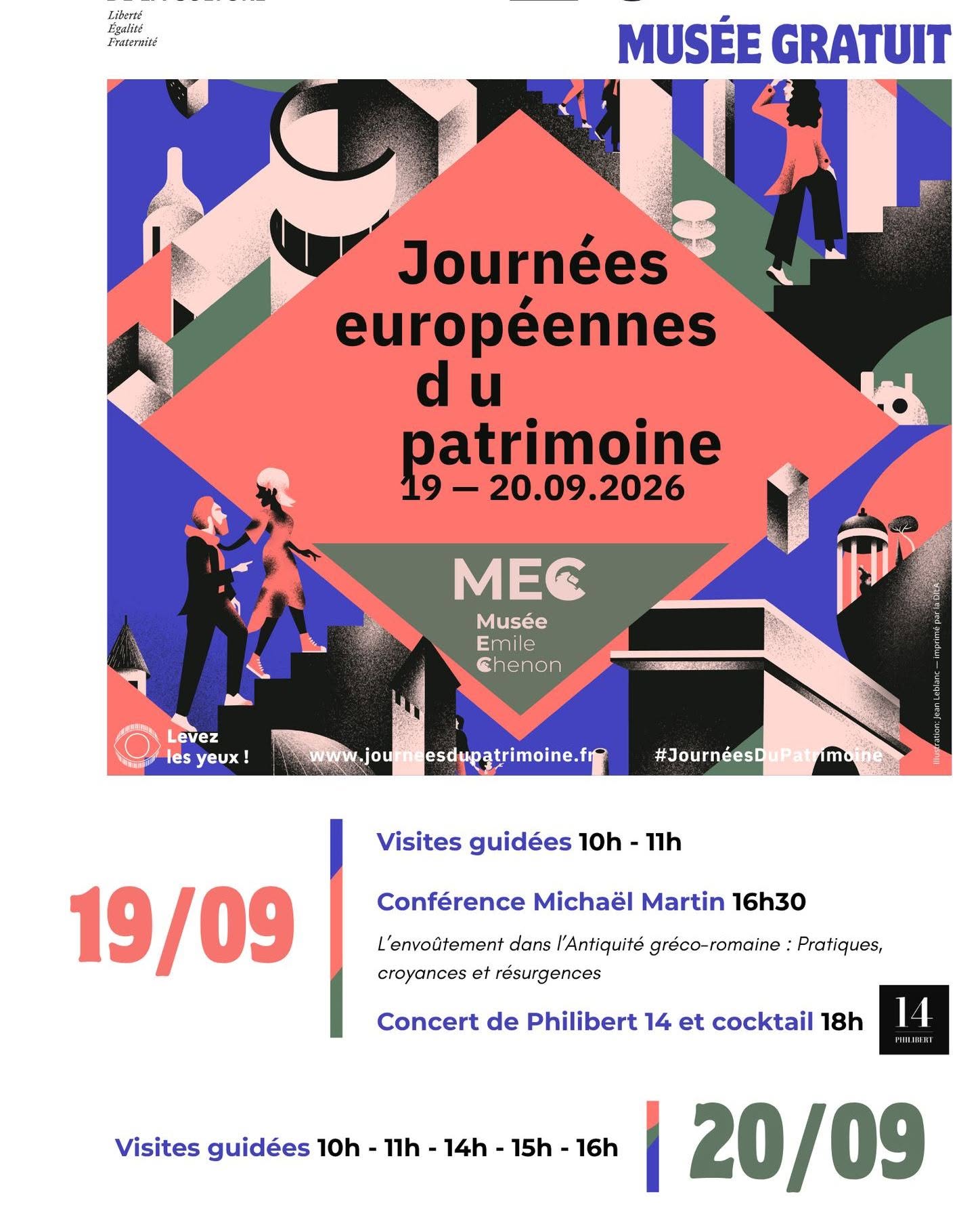 Journées Européennes du patrimoine à Châteaumeillant