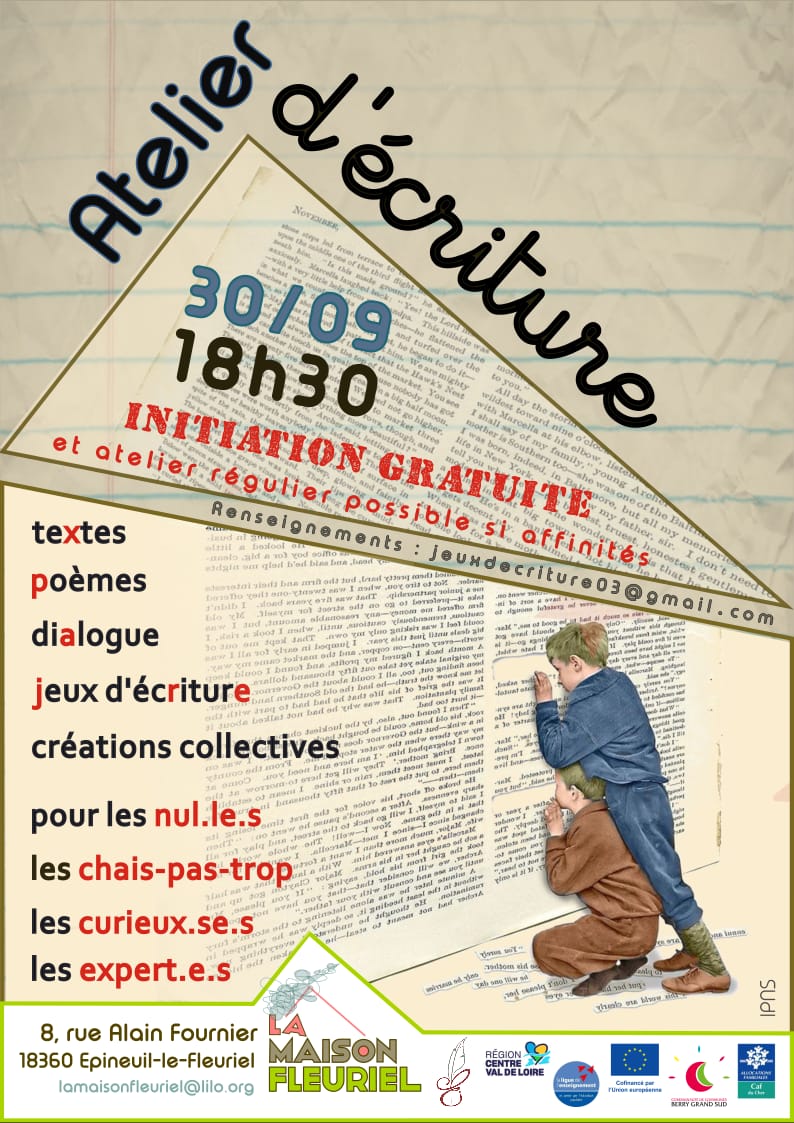 Atelier d'écriture