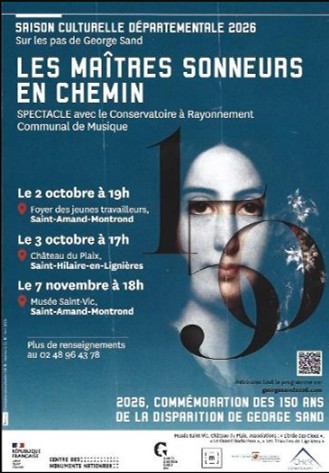 Les maîtres sonneurs en chemin