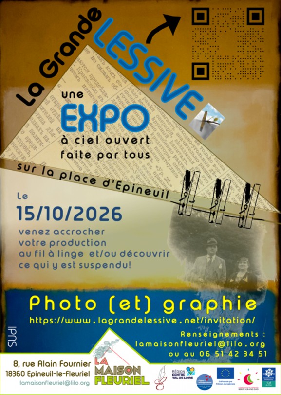 La grande Lessive à Epineuil