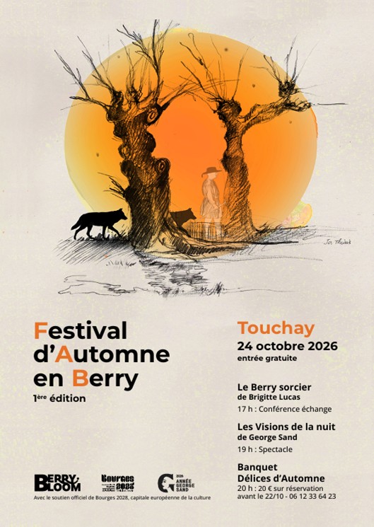 Festival d'automne en Berry à Touchay