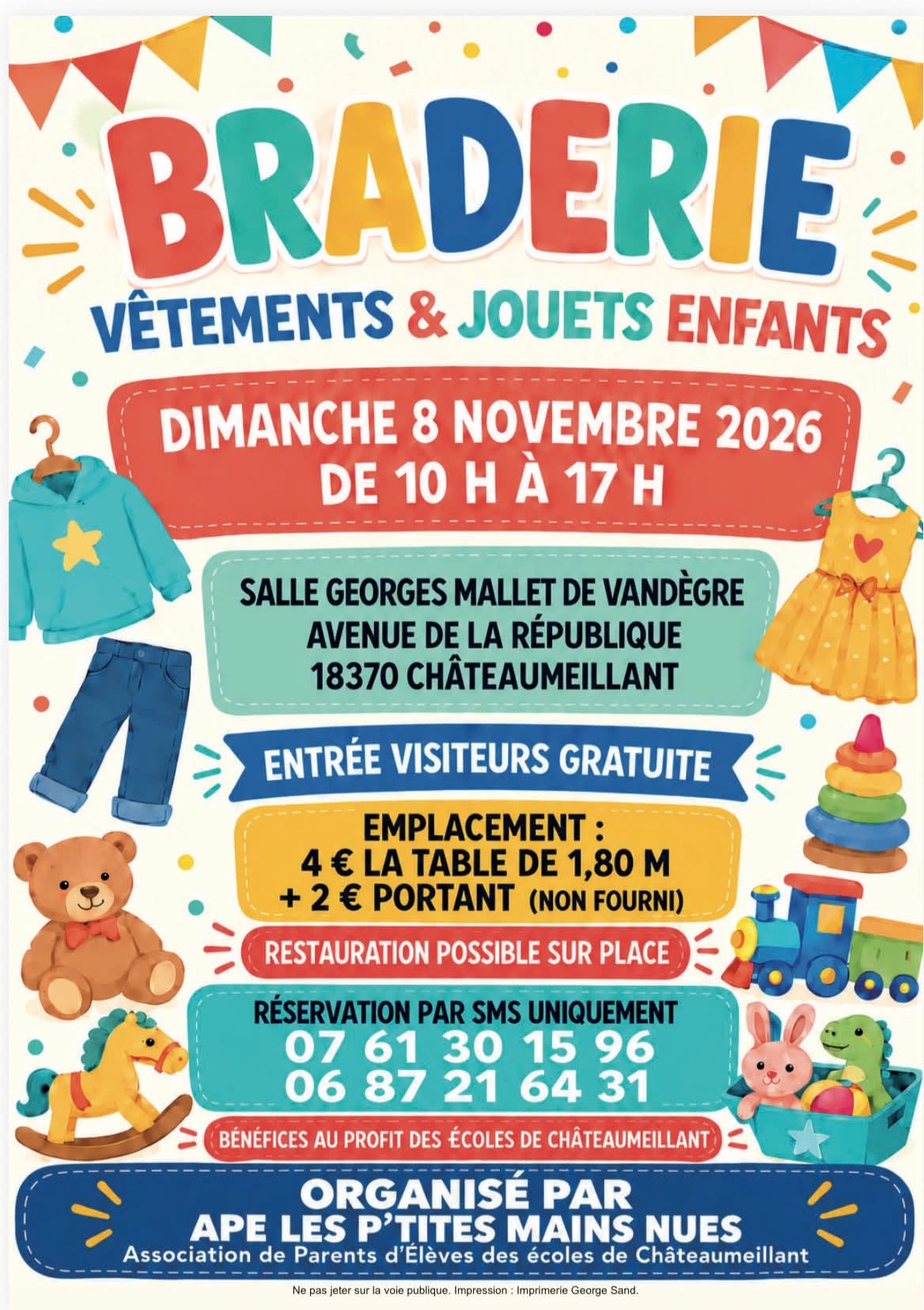 Visuel évènement