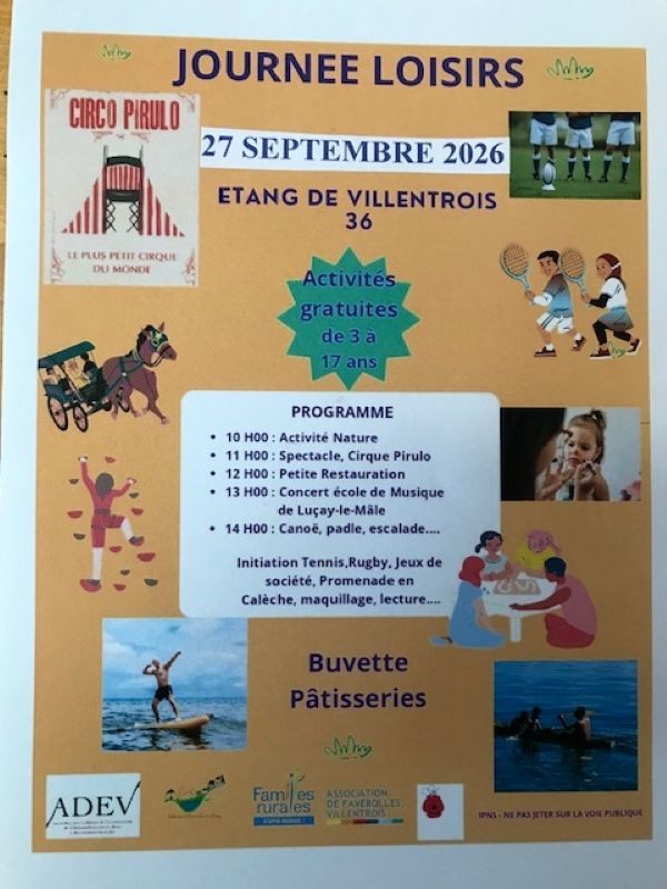 Journée Loisirs