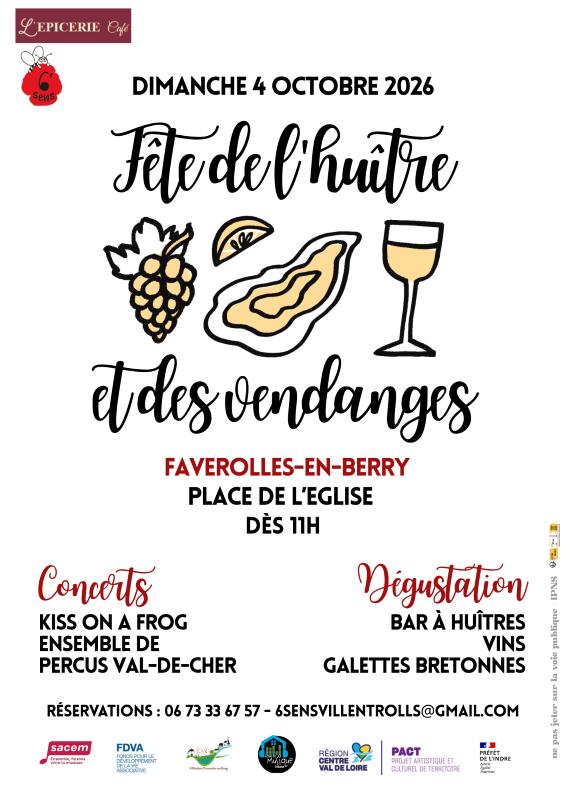 Fête de l'huître et des vendanges