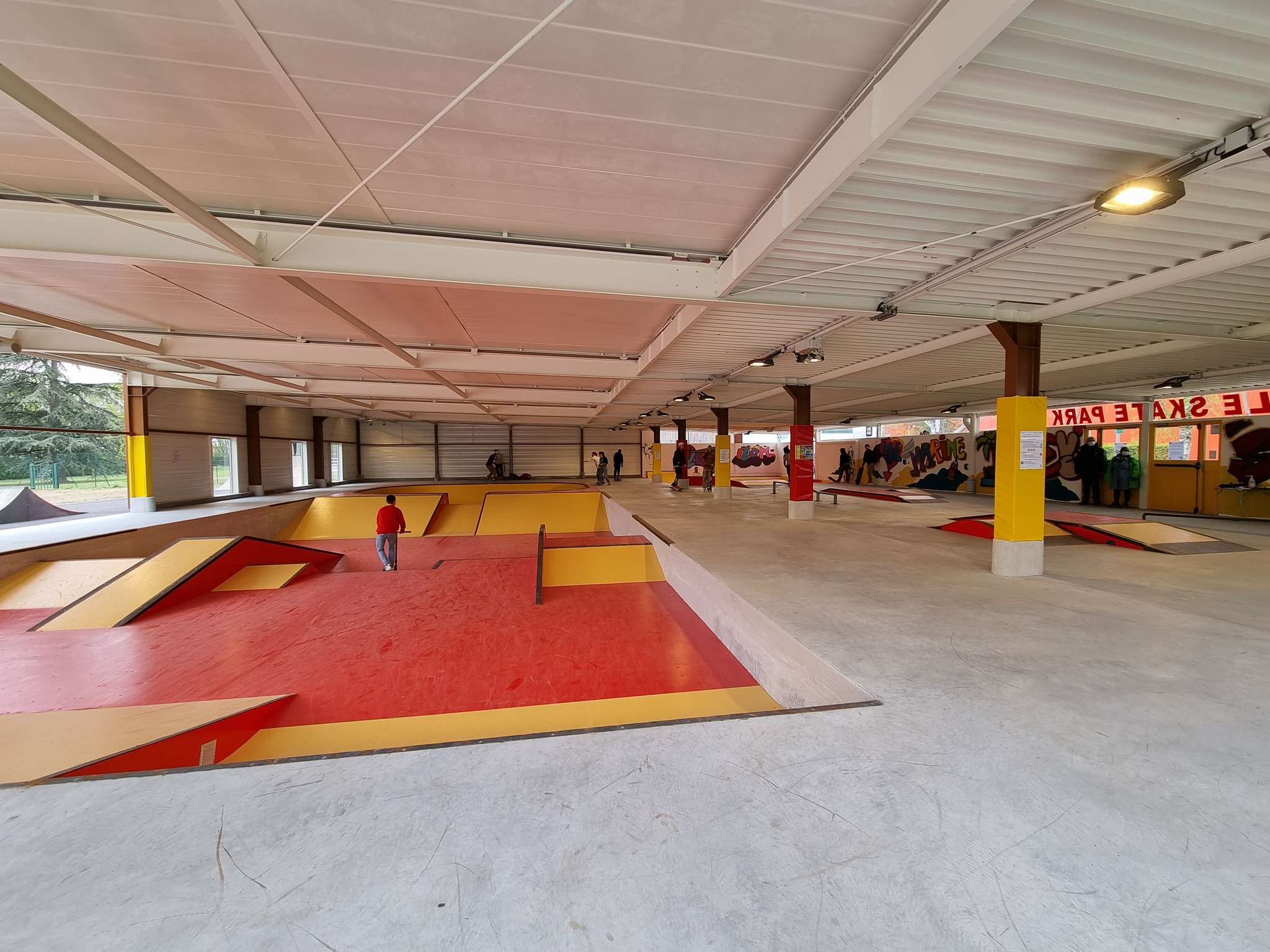 Skate Park  France Centre-Val de Loire Loiret Saint-Jean-de-Braye 45800